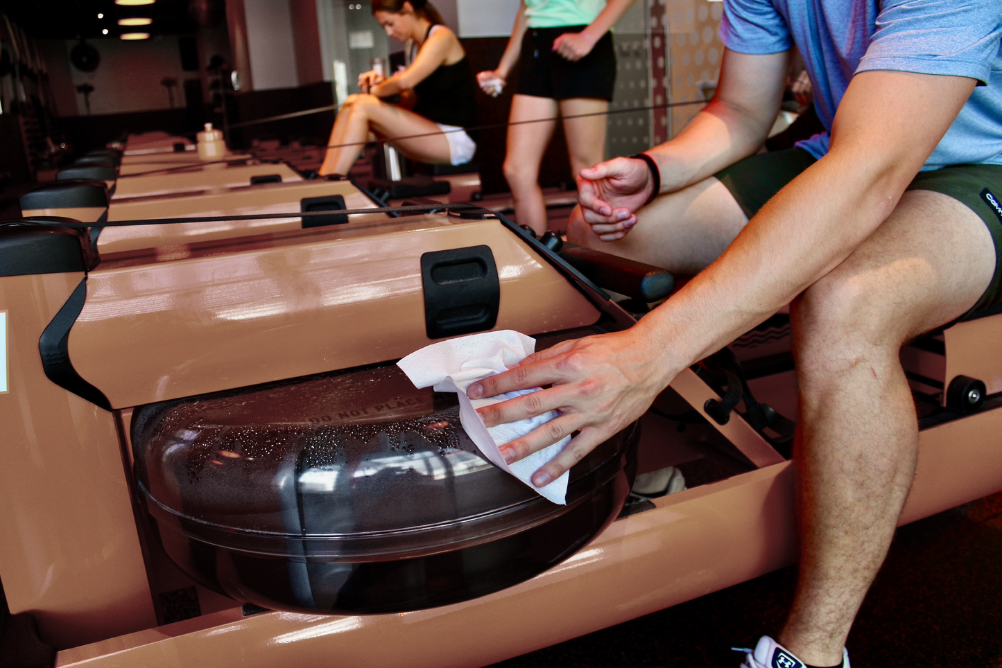 Pallet of Multi-Surface Disinfecting Wipes