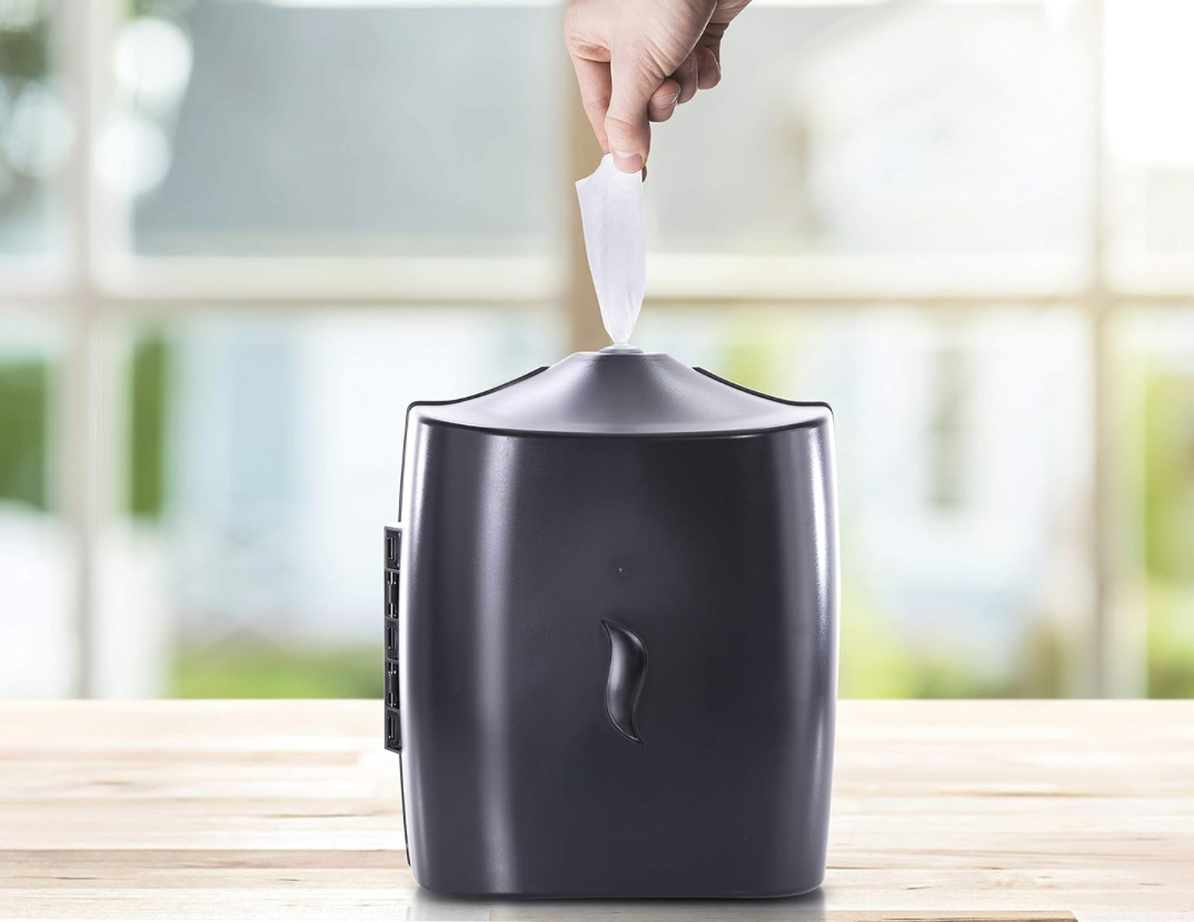 Disinfectant Wipe Dispenser