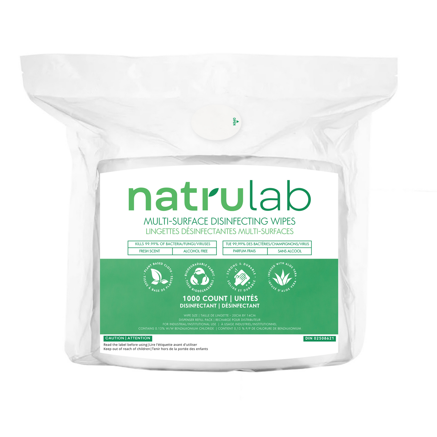 Pallet of Multi-Surface Disinfecting Wipes