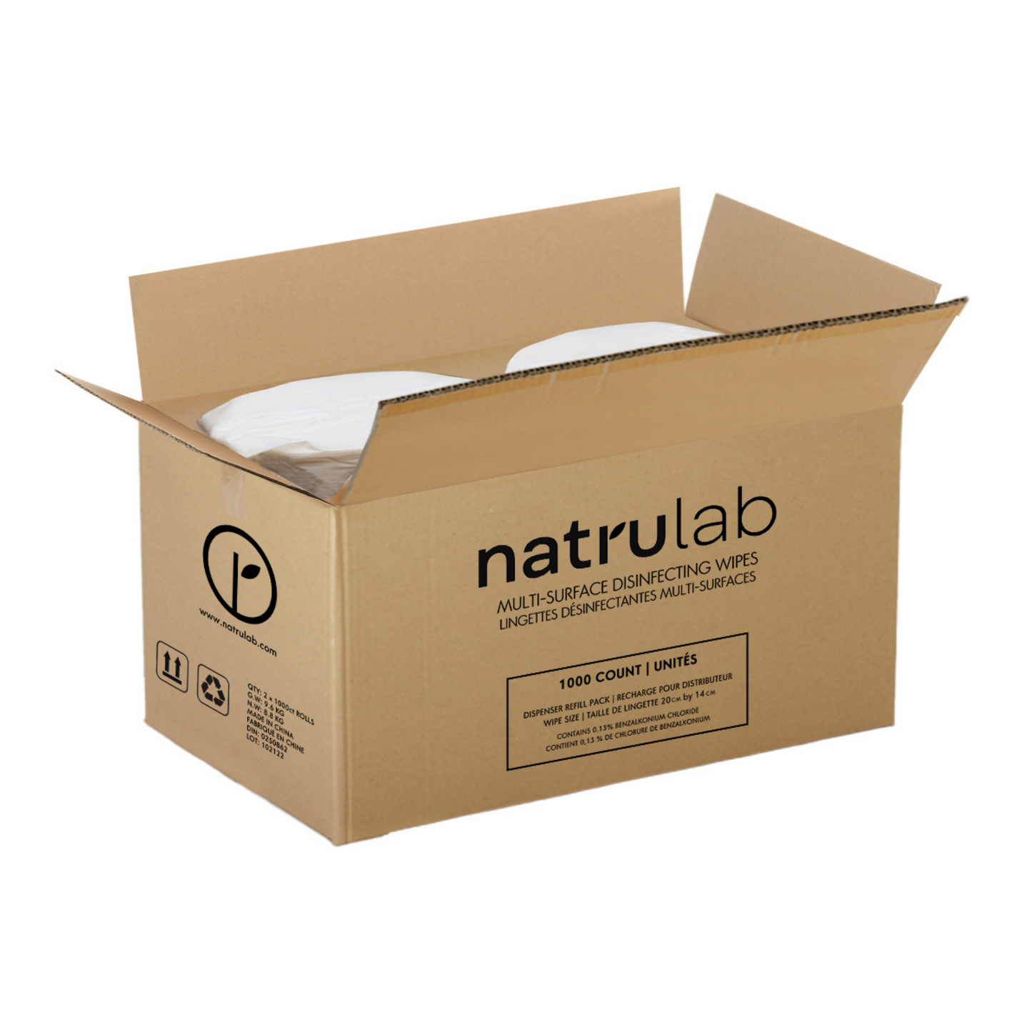 Pallet of Multi-Surface Disinfecting Wipes