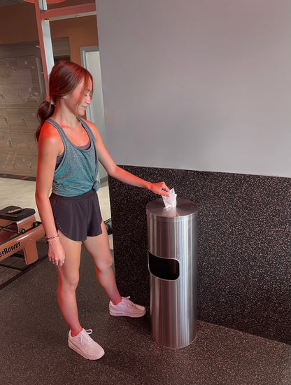 Stainless Steel Wet Wipe Dispenser