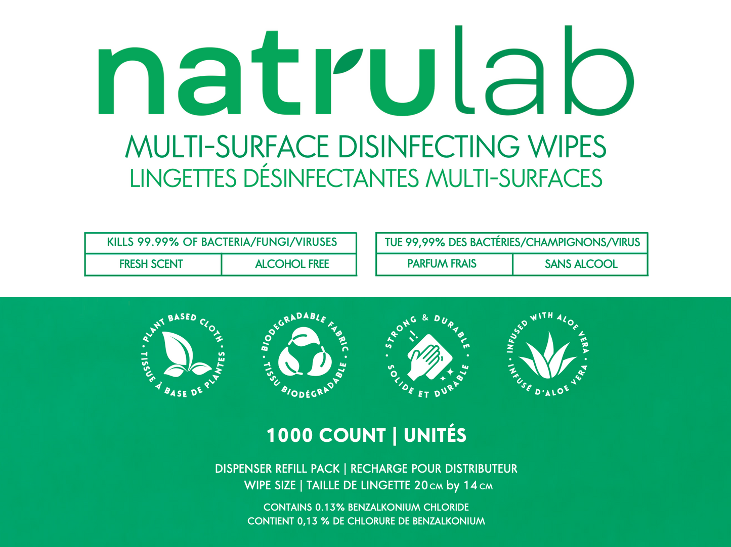 Label Front Sticker